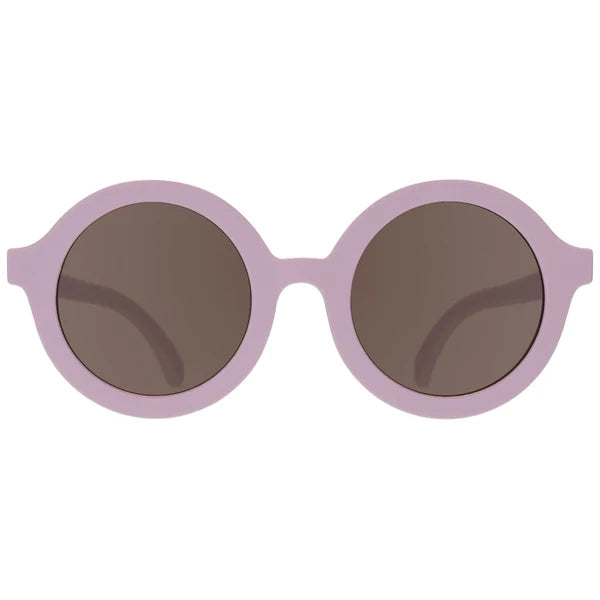 Babiators - Lunette de soleil ronde, rose mauve (6 ans)