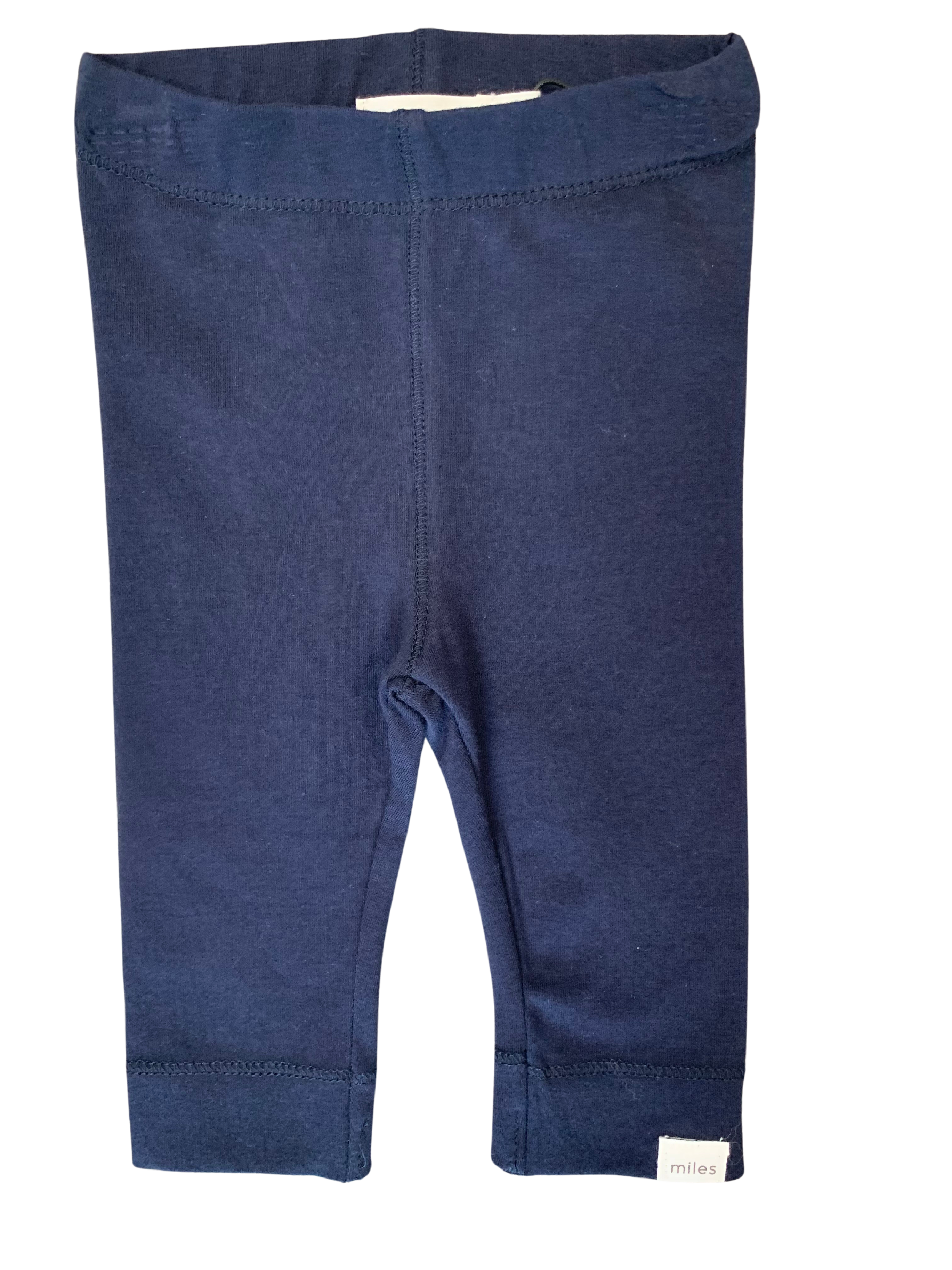 Miles the label - Legging marine (3 mois)