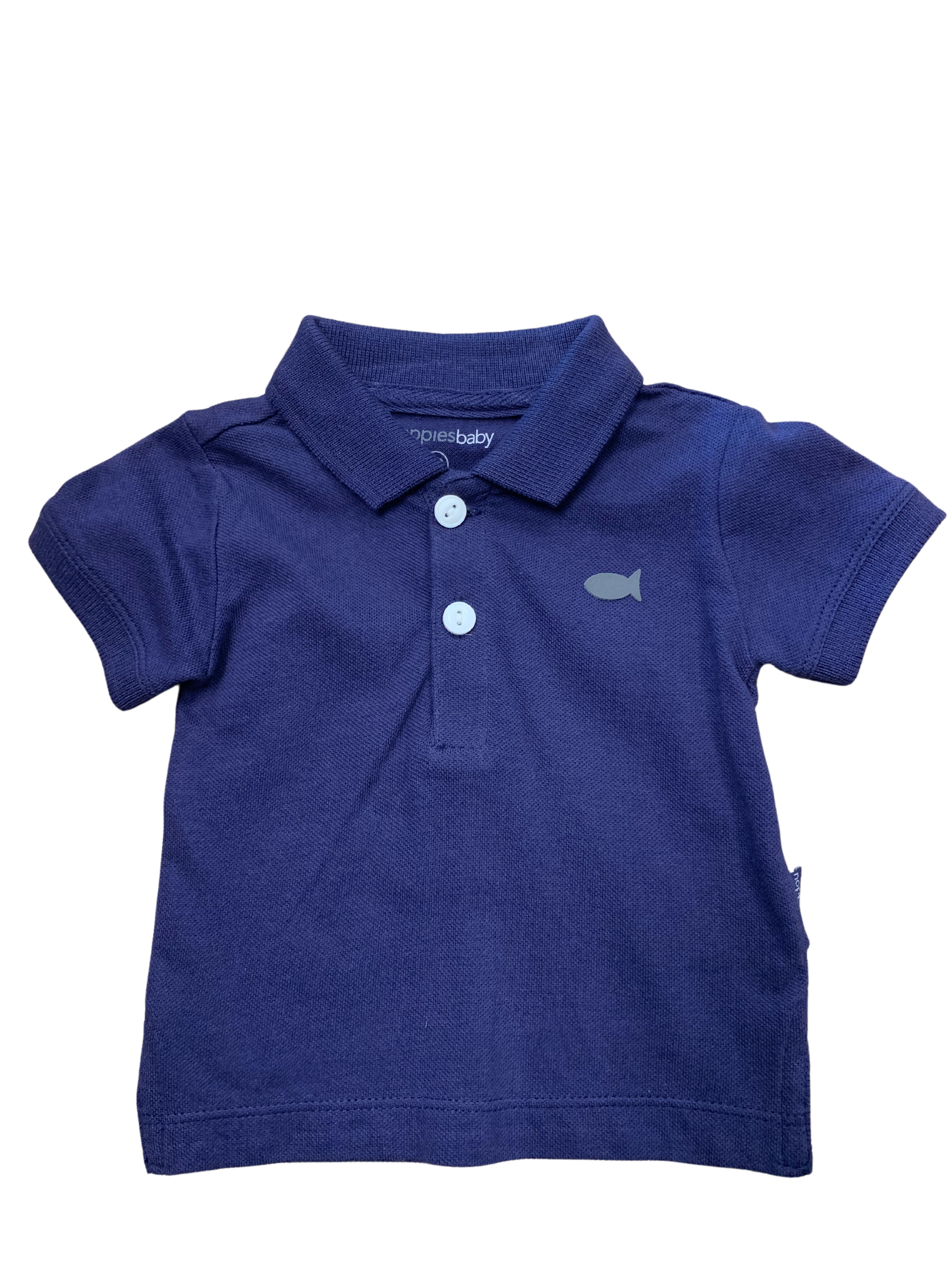 Noppies - Polo marine poisson (2/4 mois)