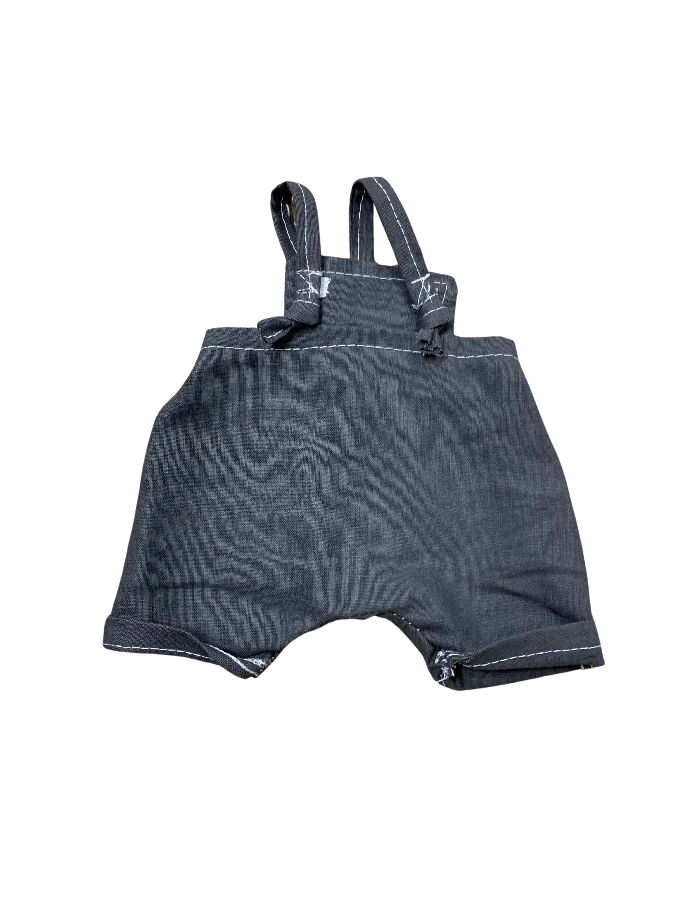 Veille sur toi - Salopette en jeans pour poupée gordis