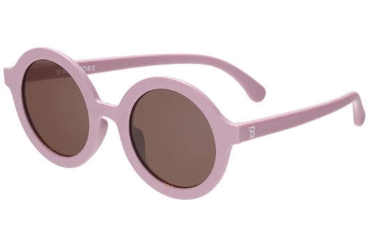 Babiators - Lunette de soleil ronde, rose mauve (6 ans)