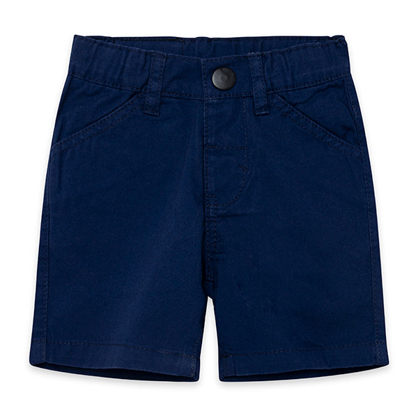 Tuc tuc - Bermudas en sergé - Marine, (9 mois)