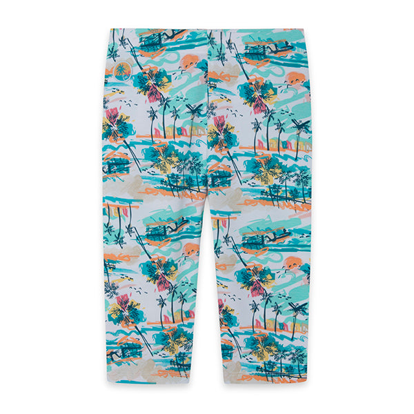 Tuc tuc - Legging Capri - Palmier ( 5 et 7 ans)