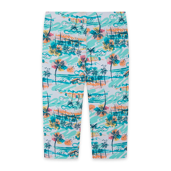 Tuc tuc - Legging Capri - Palmier ( 5 et 7 ans)