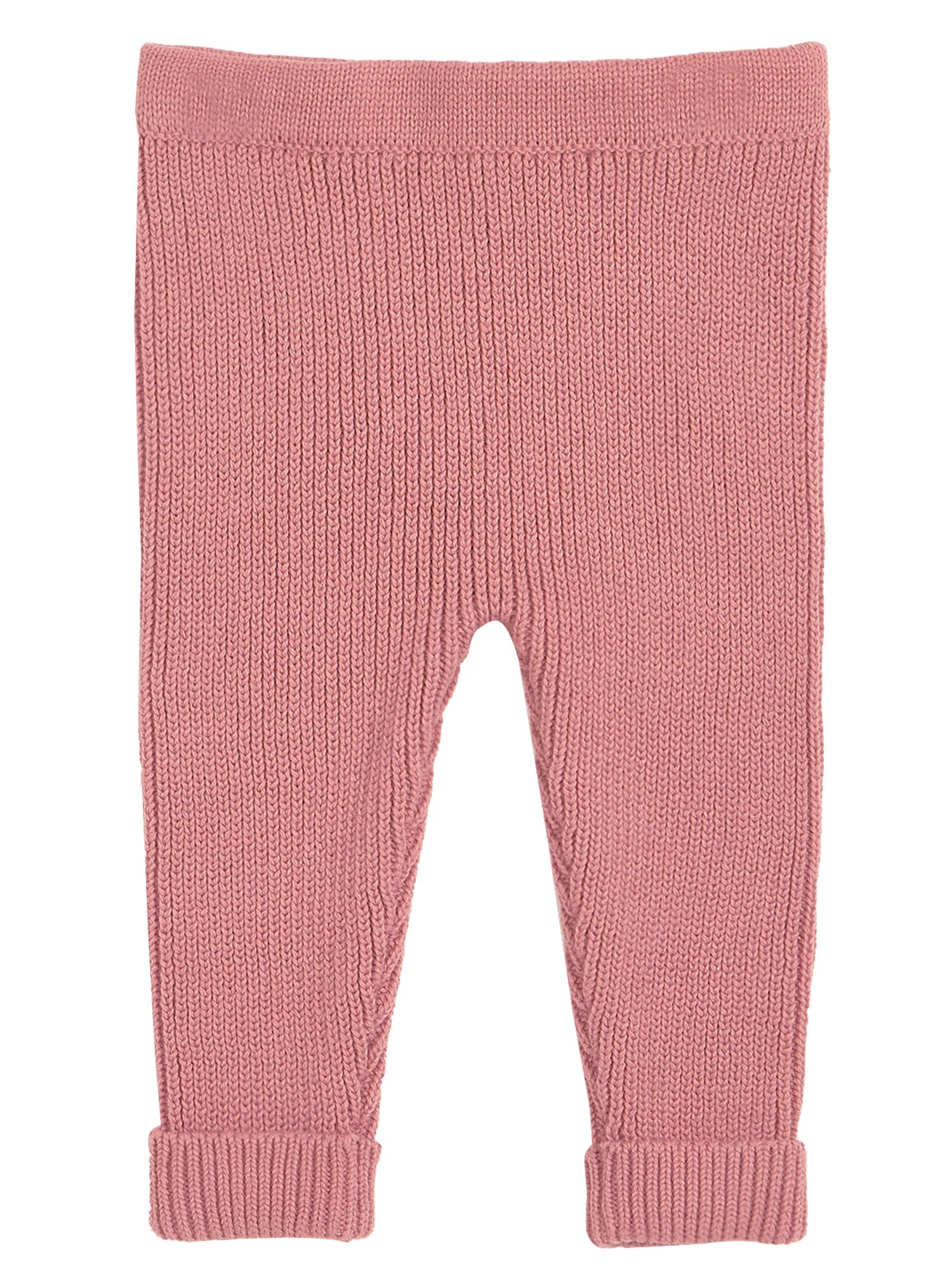 Petit lem - Pantalon en tricot, rose sauvage, (3-6 mois)