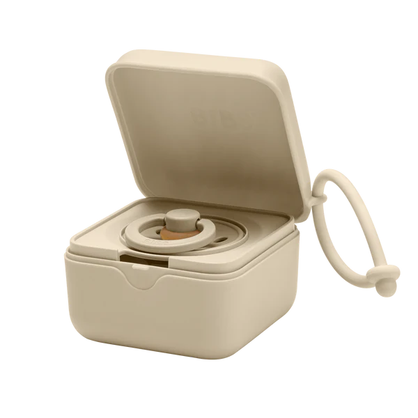 Bibs - Boîtier pour suces, vanille