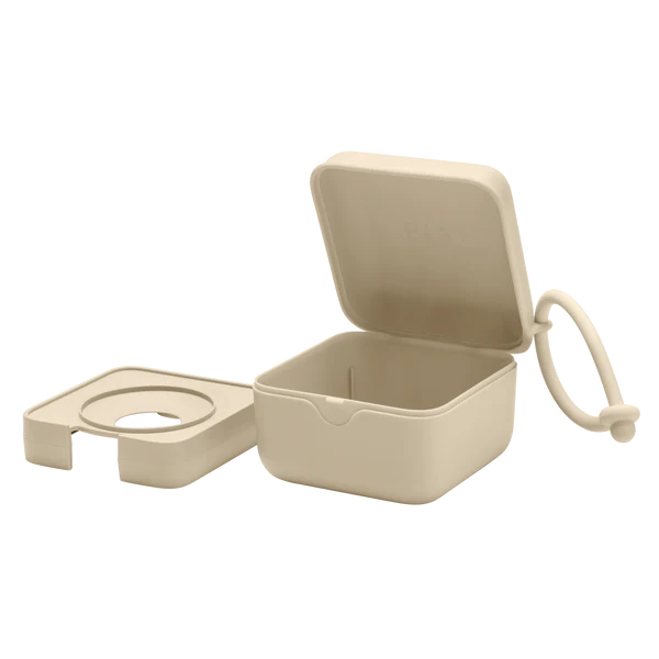 Bibs - Boîtier pour suces, vanille