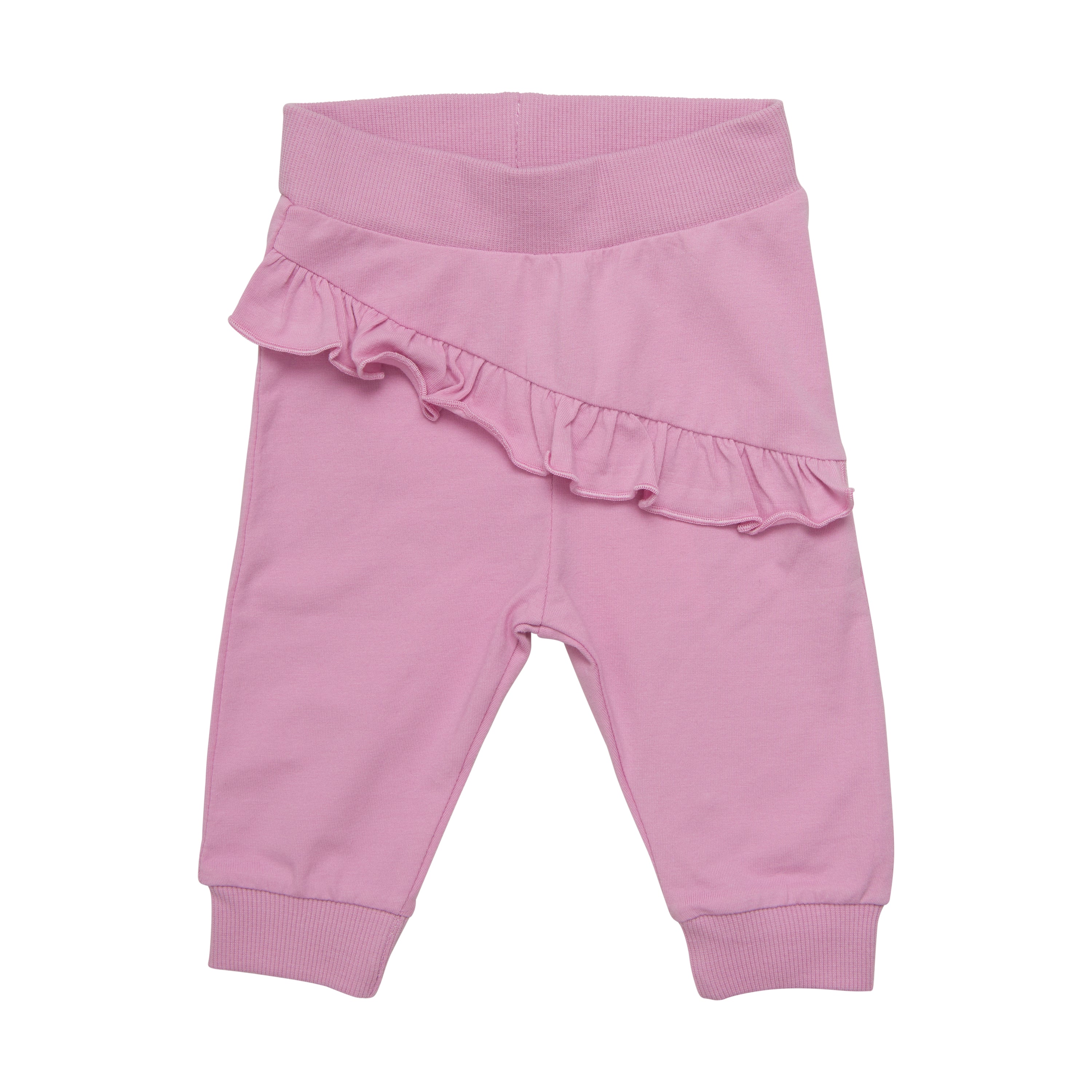 Fixoni - Pantalon - Mauve (1/3 mois)