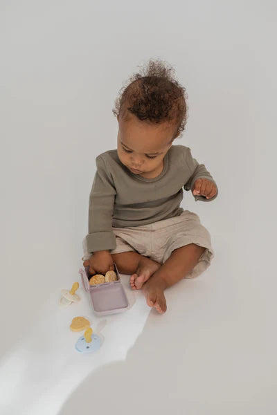 Bibs - Boîtier pour suces, vanille