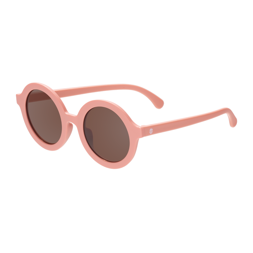 Babiators - Lunette de soleil ronde - Rose tendre (3/5 ans)