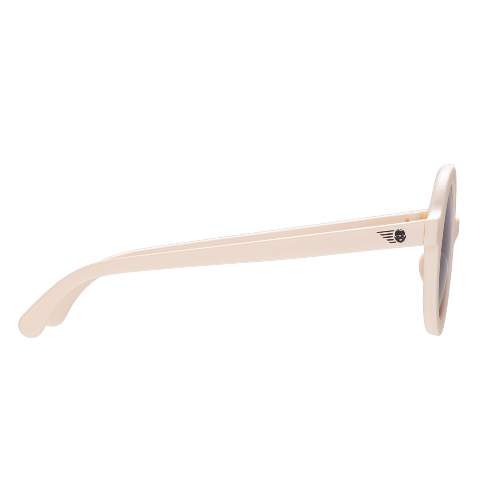 Babiators - Lunette de soleil ronde - Ivoire (3/5 ans)
