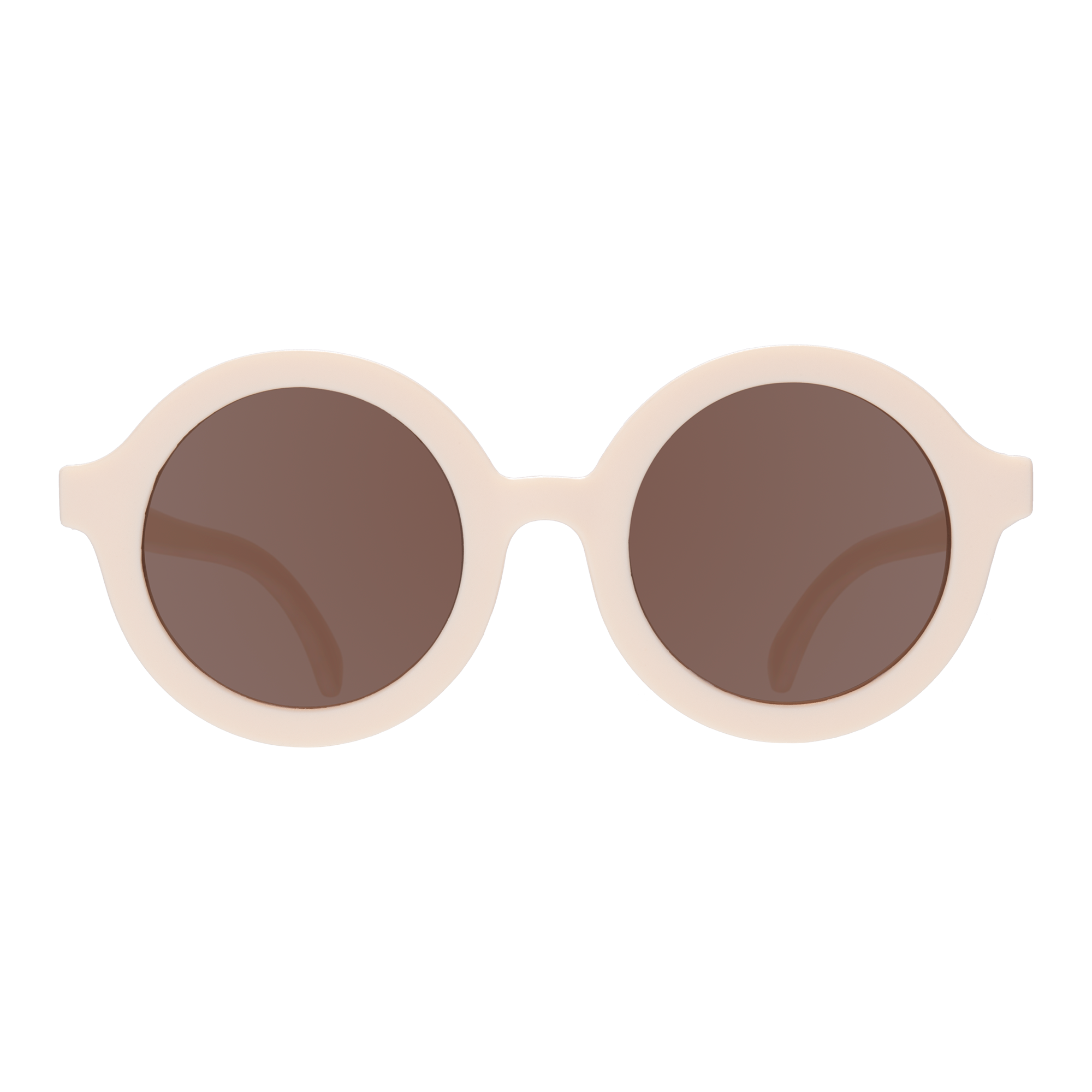 Babiators - Lunette de soleil ronde - Ivoire (3/5 ans)
