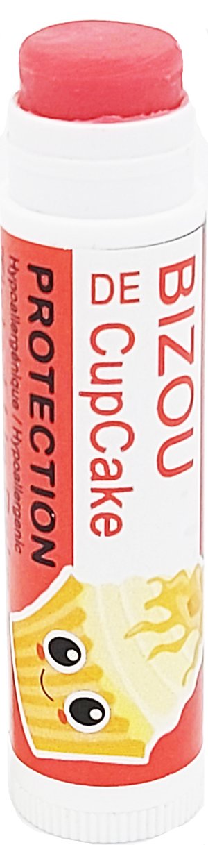 Gom-mee - Baume protecteur hypoallergénique, bizou de cup cake