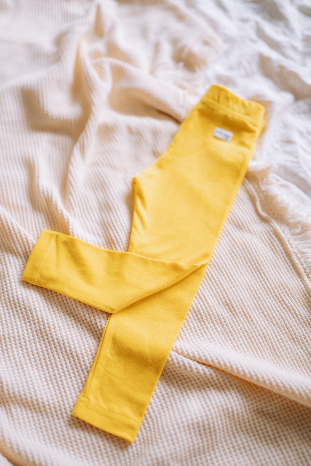 Little yogi - Pantalon Slim fit Lemon (6/12 mois)