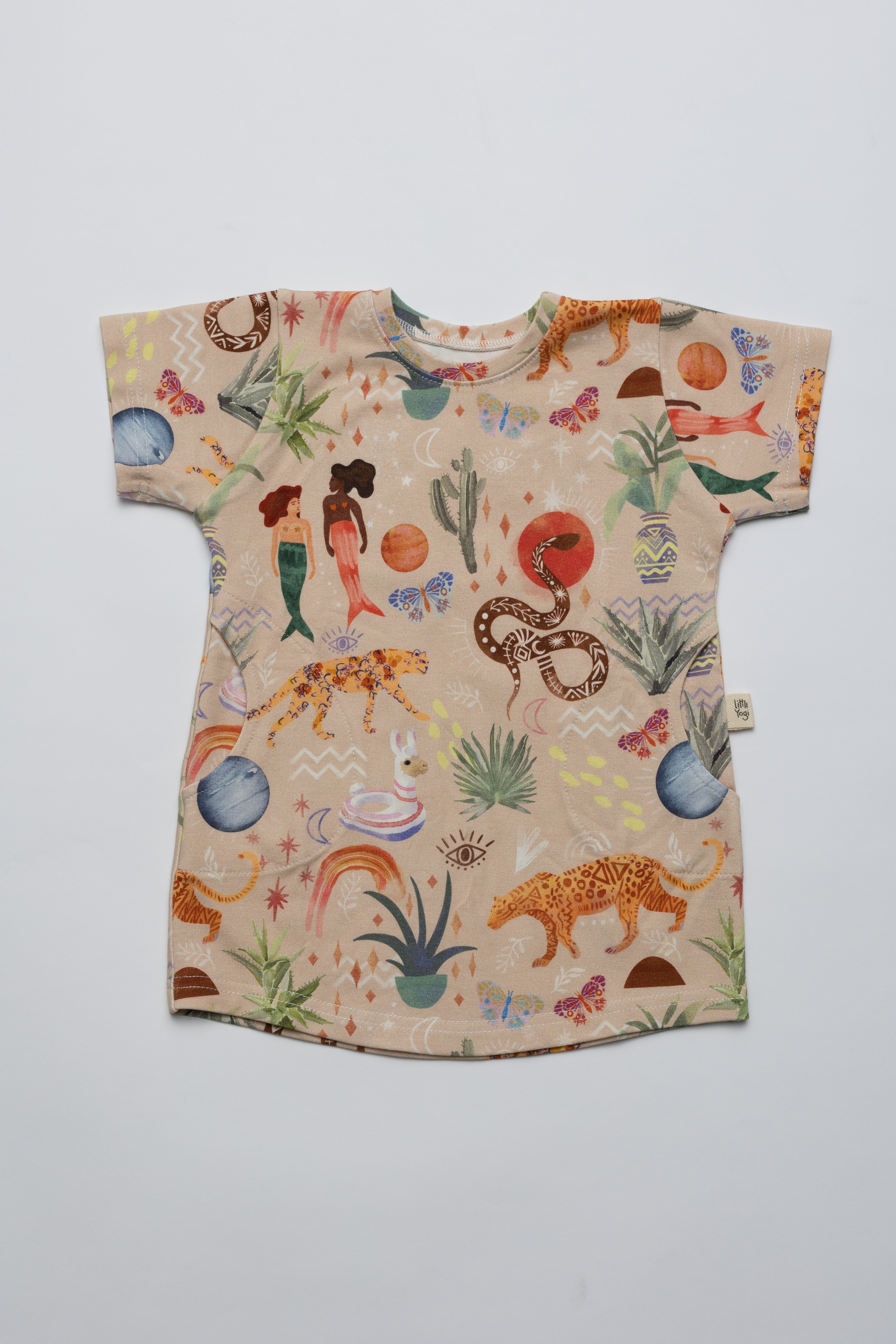 Little Yogi - Robe summer paradise, 6-12 mois