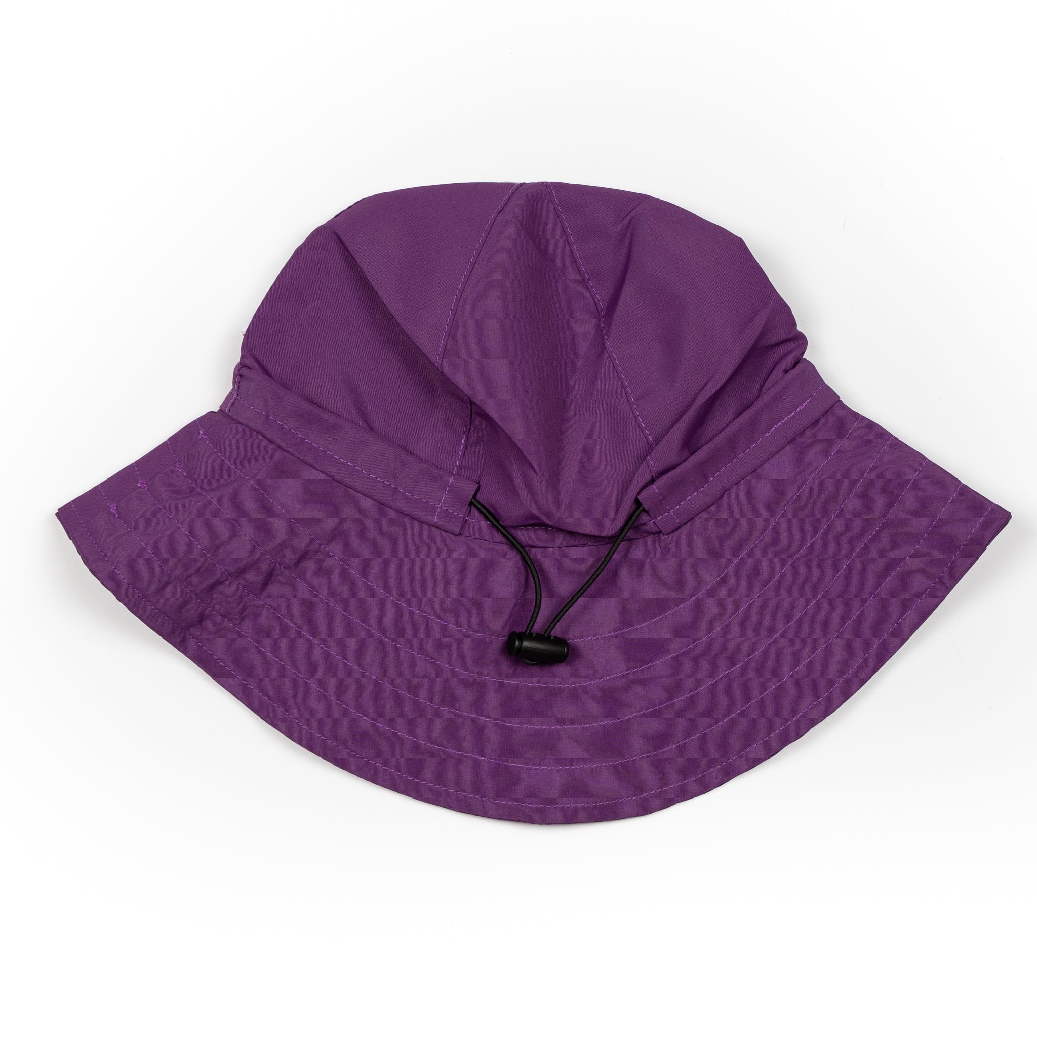 Hopalo - Chapeau  soleil nautique UV50+ ajustable - Prune (3/12 mois)
