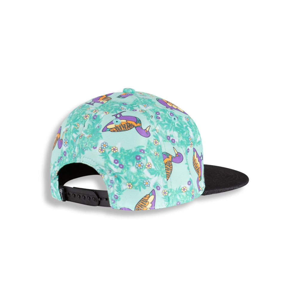 Birdz - Casquette huard - bleu - turquoise (0-2 ans)