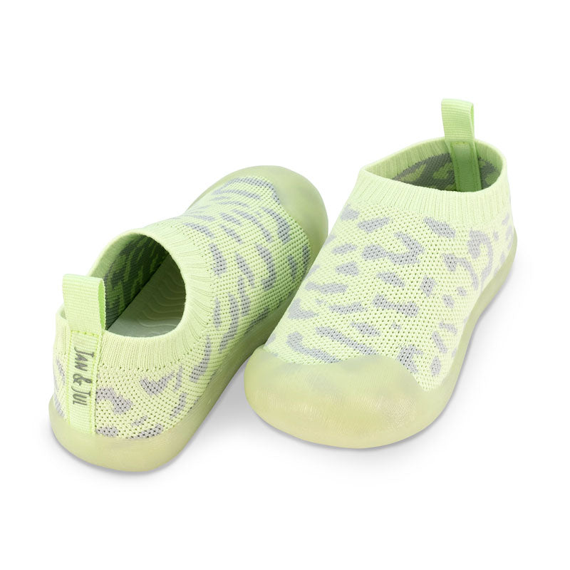 Jan & Jul - Jelly Jumper Doodle Chaussures - Melon miel