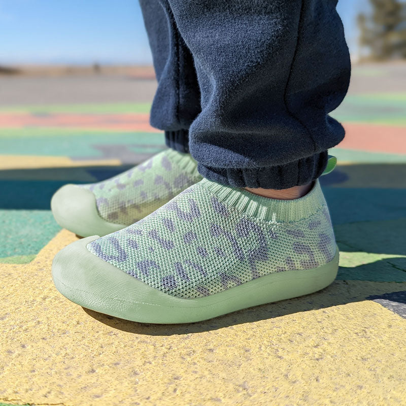 Jan & Jul - Jelly Jumper Doodle Chaussures - Melon miel