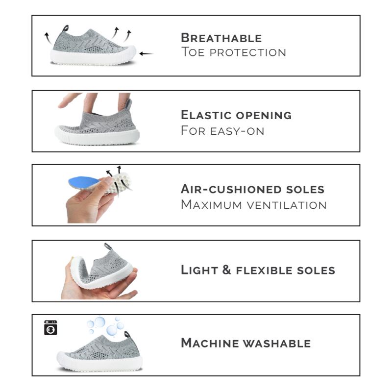 Jan & Jul - Soulier Xplorer Knit - Orchidée (9)