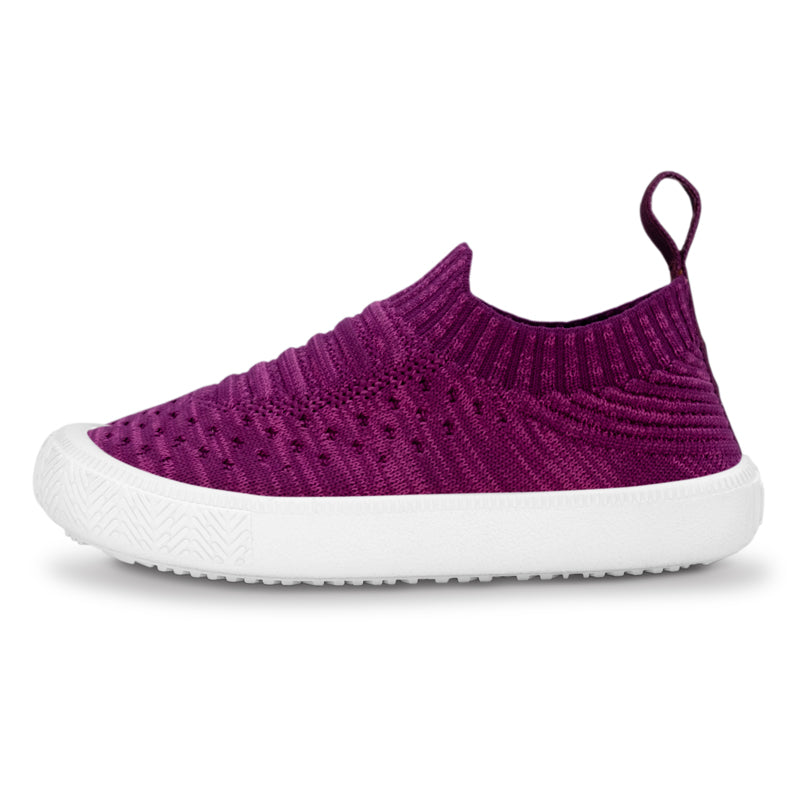 Jan & Jul - Soulier Xplorer Knit - Orchidée (9)