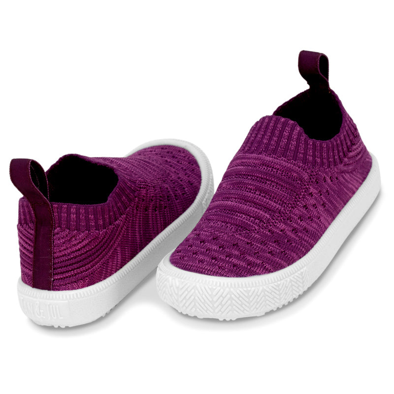 Jan & Jul - Soulier Xplorer Knit - Orchidée (9)