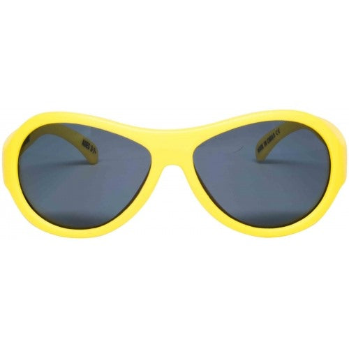 Babiators - Lunette de soleil aviateur jaune (0/3 ans)