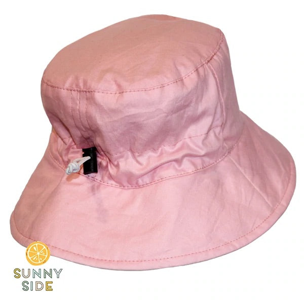 Sunny Side - Chapeau soleil - rose (3/6mois)