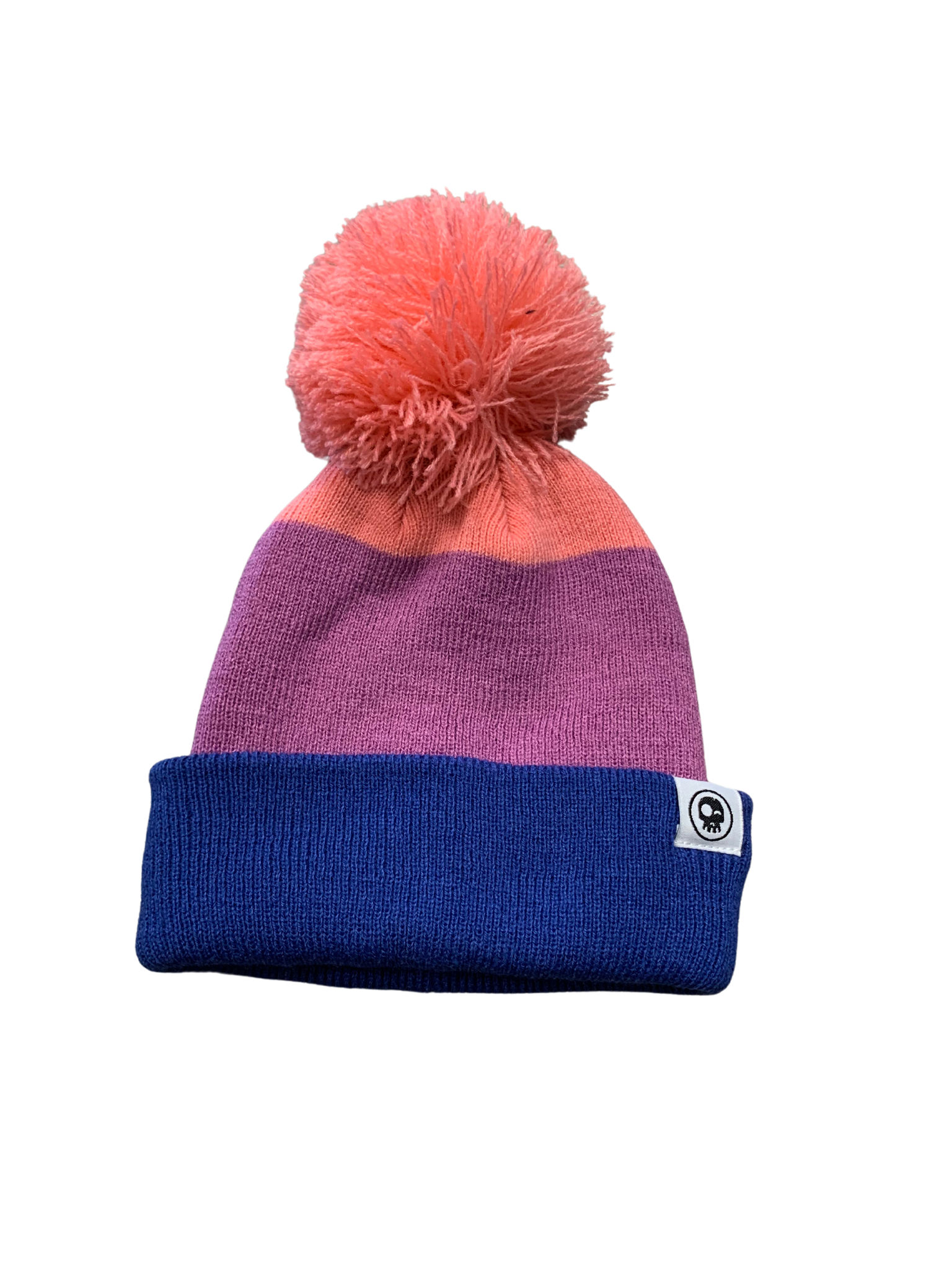 Headster kid -tuque rose et bleue (6/24 mois)