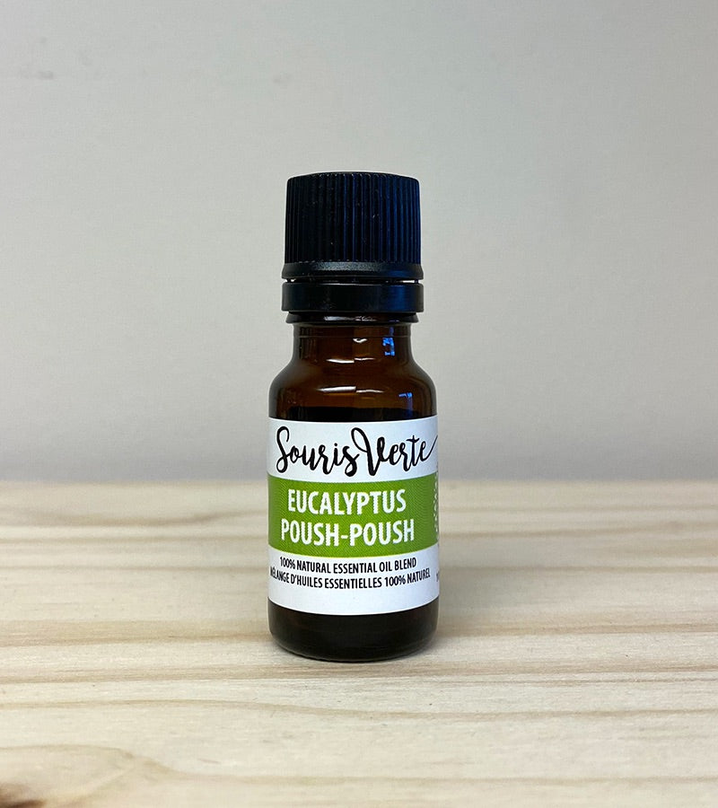 Souris verte - huiles essentielles