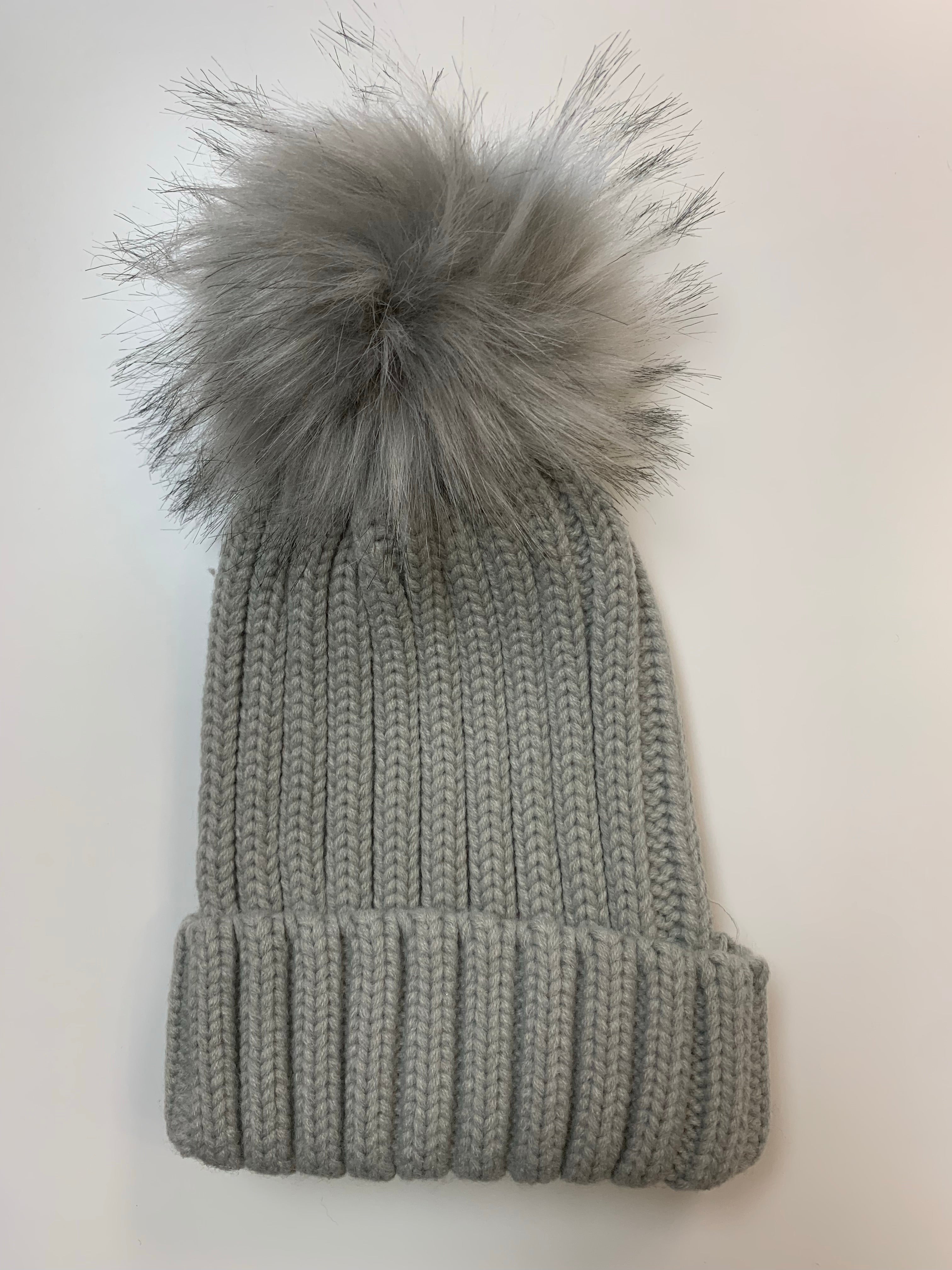 Mini bretzel- tuque beanie en tricot adulte