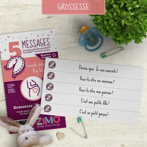 Zimo message- grossesse