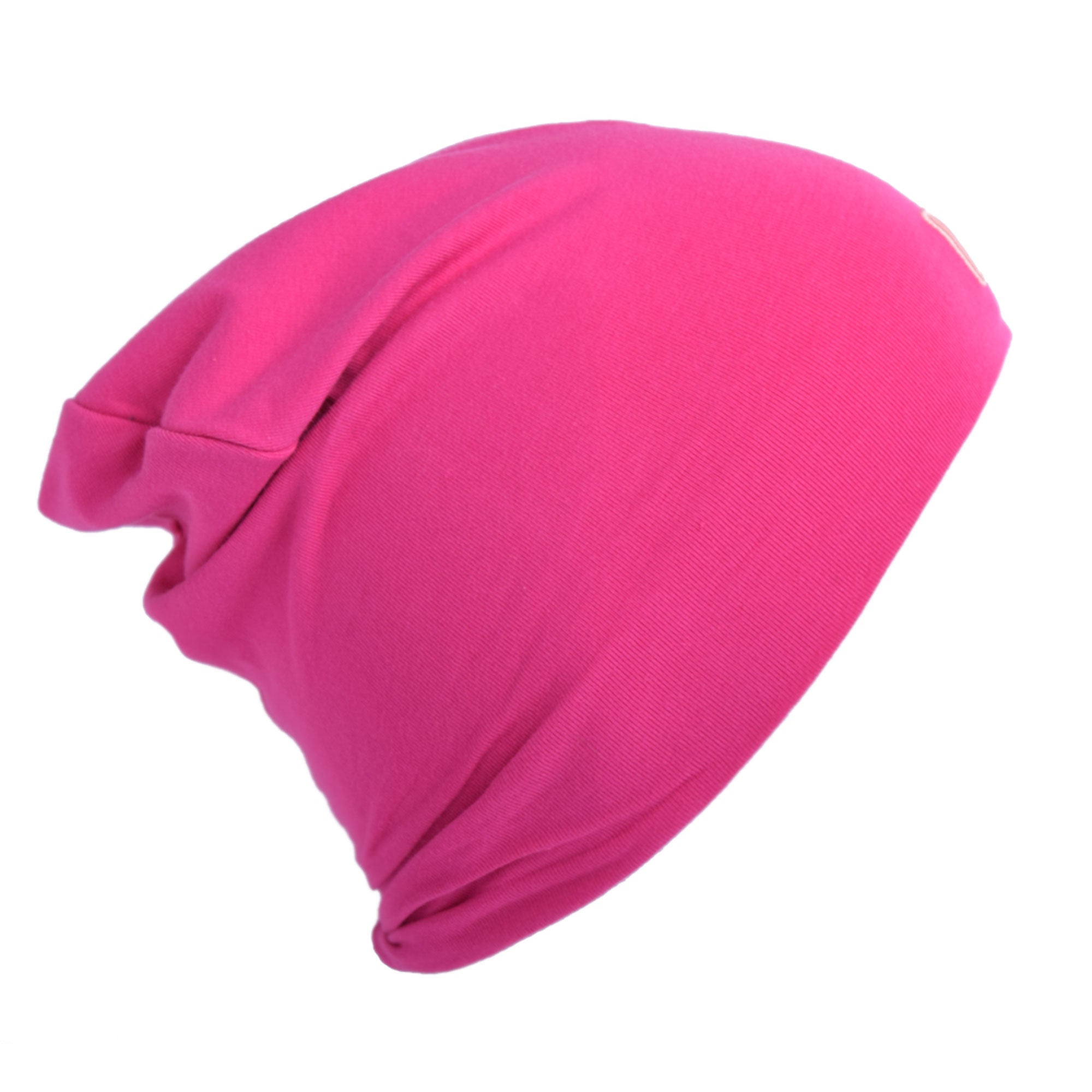 LP Apparel - tuque en coton Boston - rose intense (6-24 mois)
