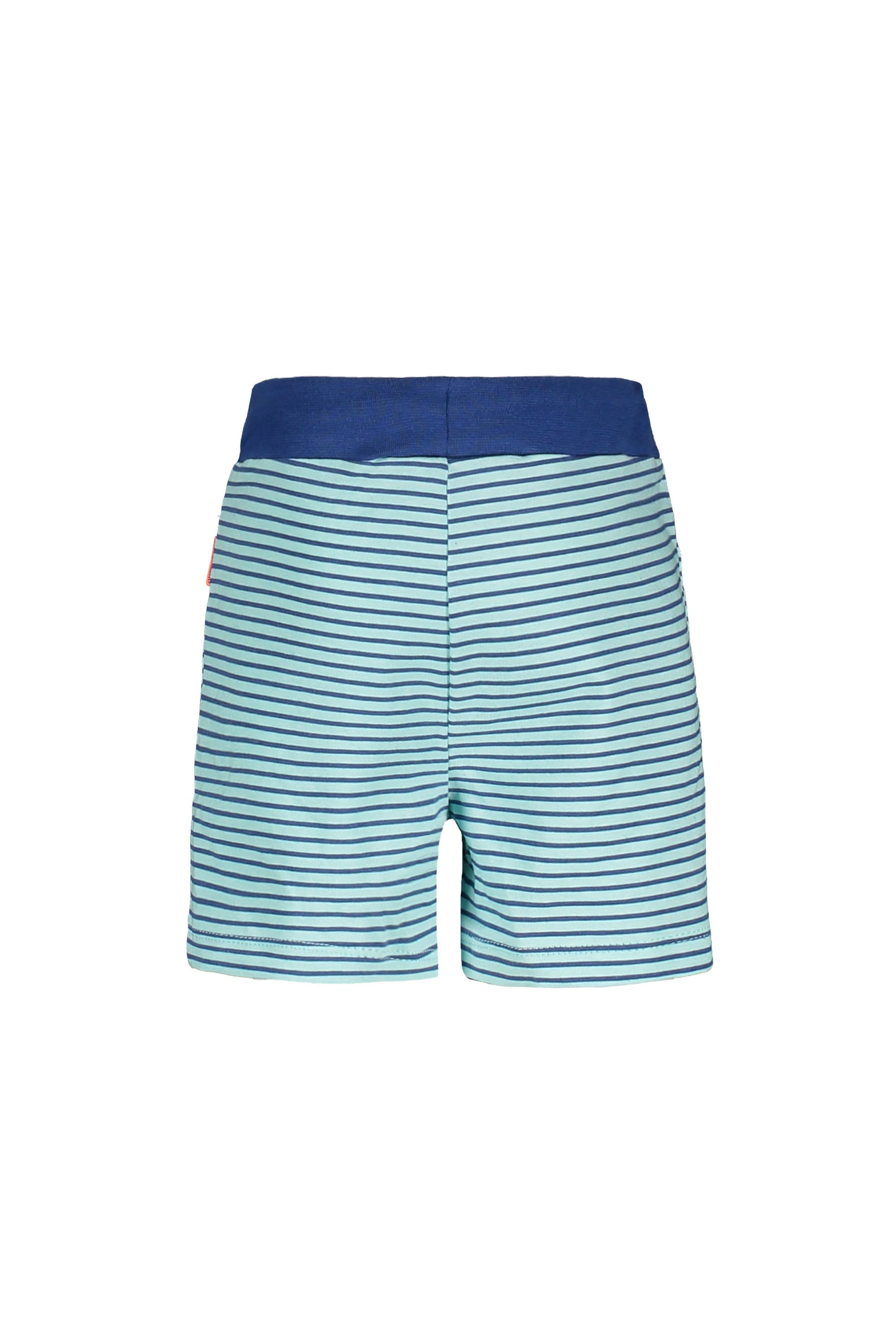 Bampidano-short coton bleu (2/3 mois)