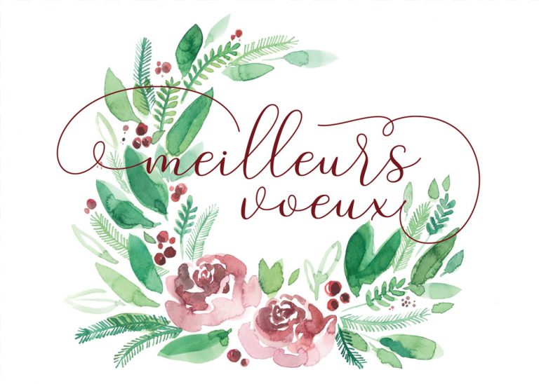 Stéphanie Renière - Carte Brigitte l 1 (5x7)