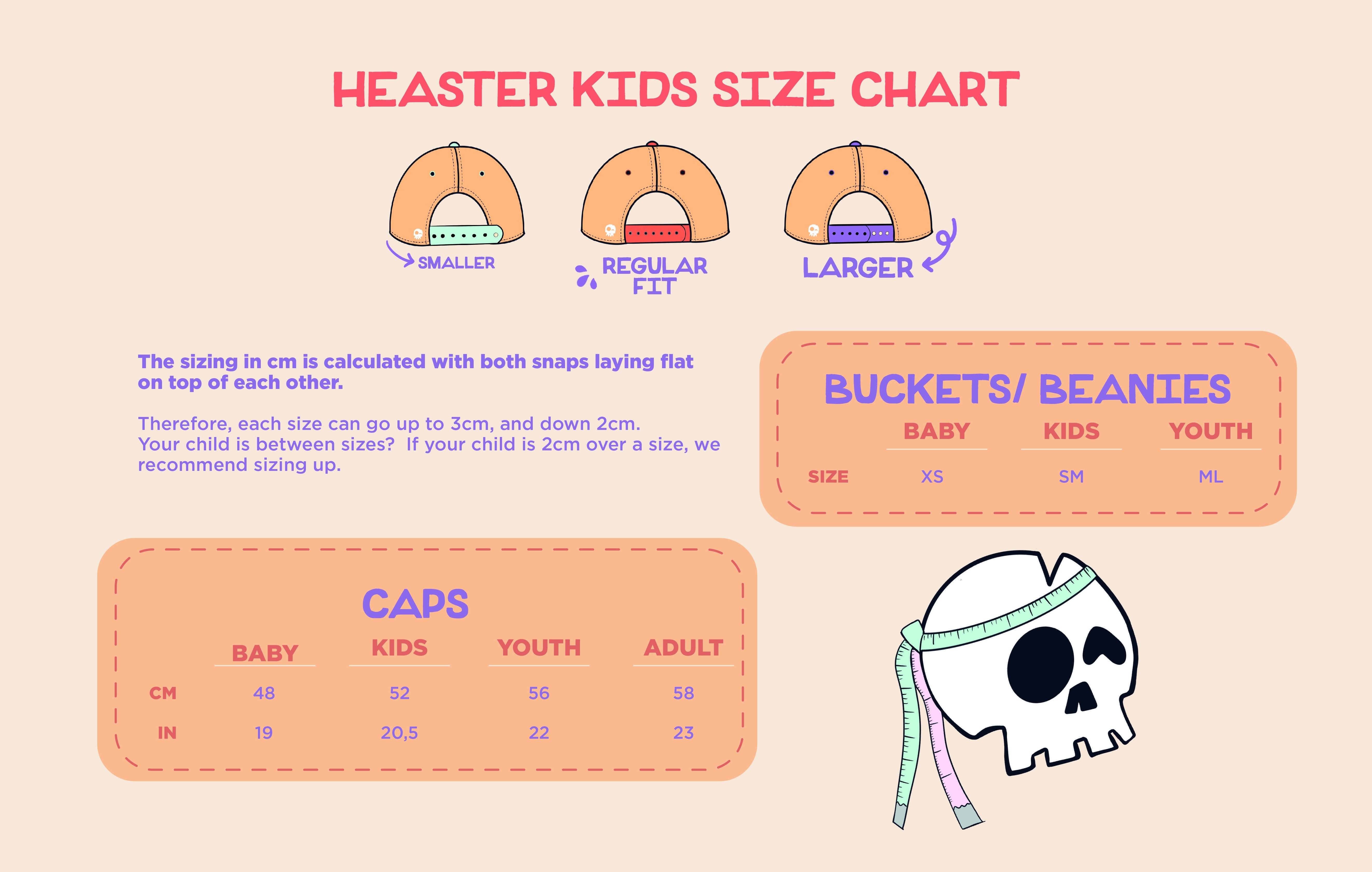 Headster - Tropic Black Bucket 6-24 mois