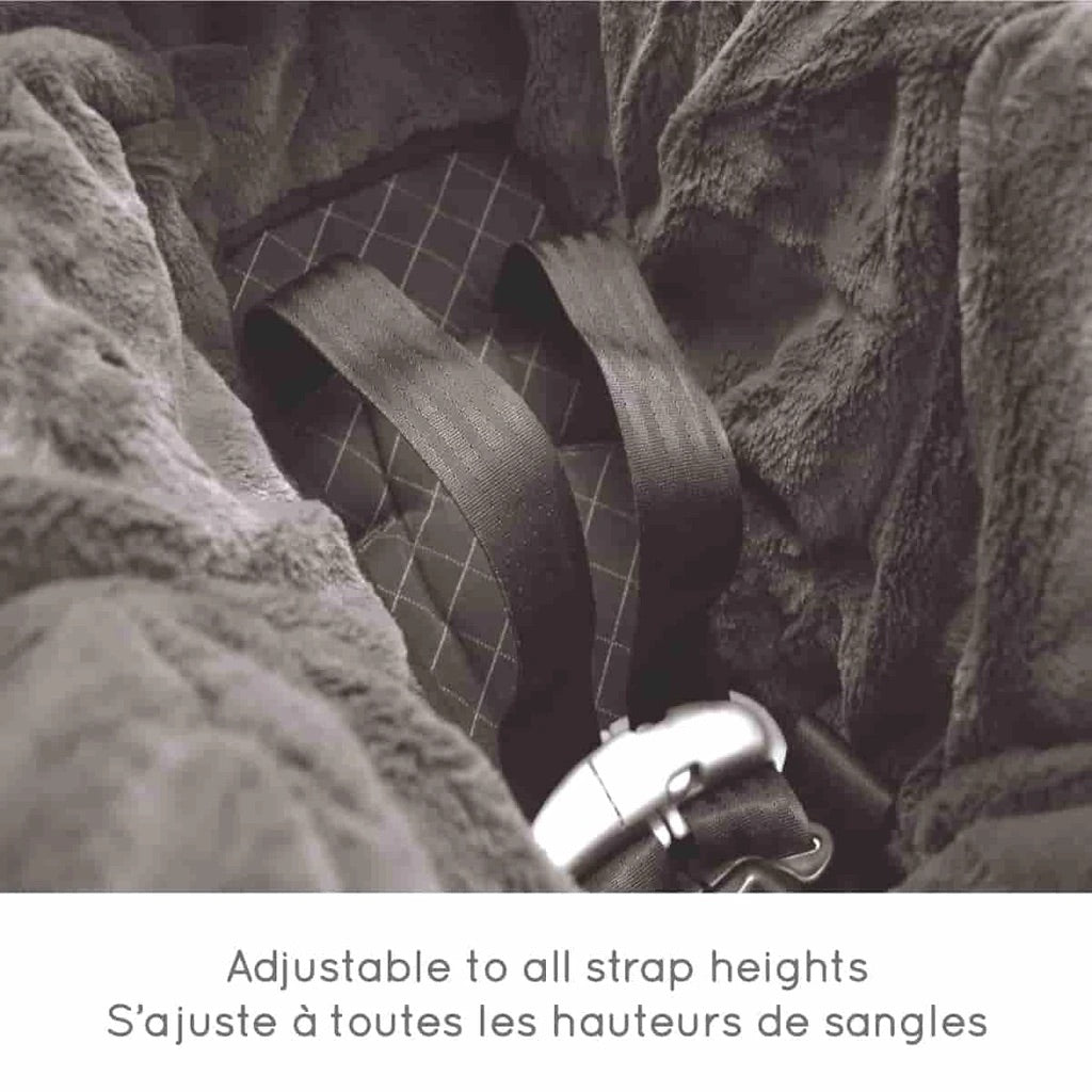 Perlimpinpin -  Couvre siège de voiture Hiver, saphir