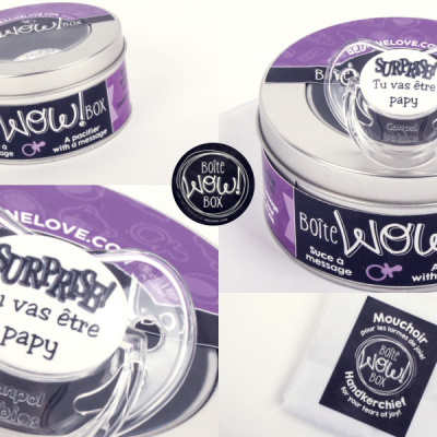 Bedaine love - Boîte WoW, suce