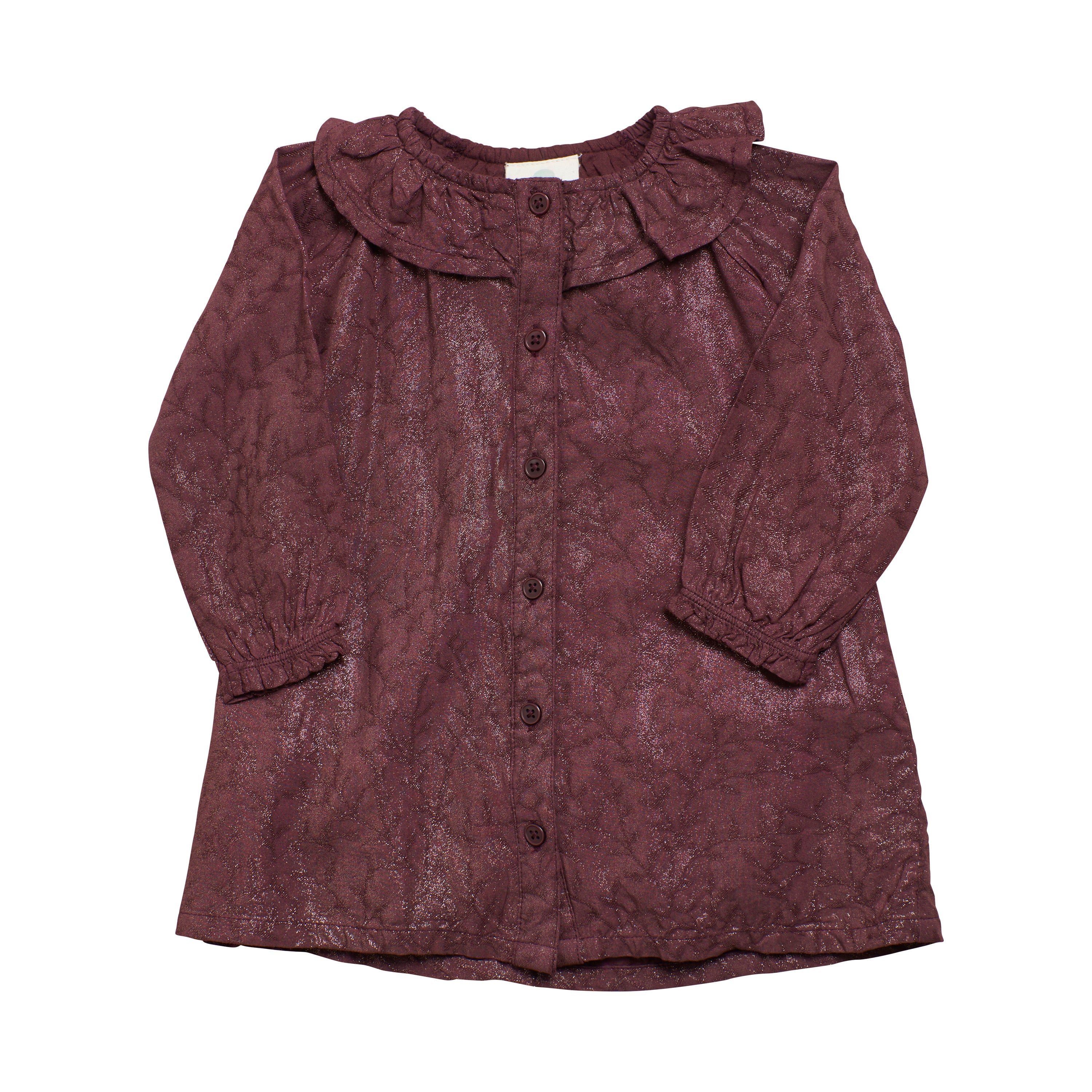 En-fant - Robe Bourgogne métallique, (24 mois)