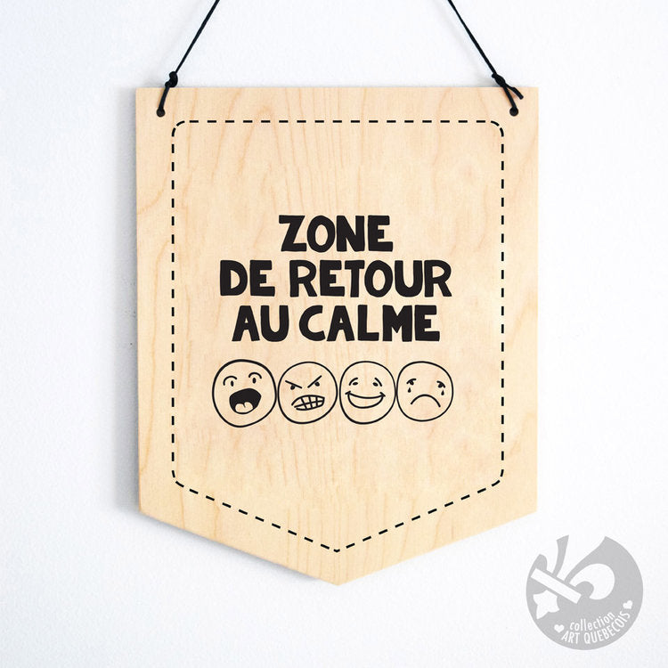 Abricotine- bannière décorative