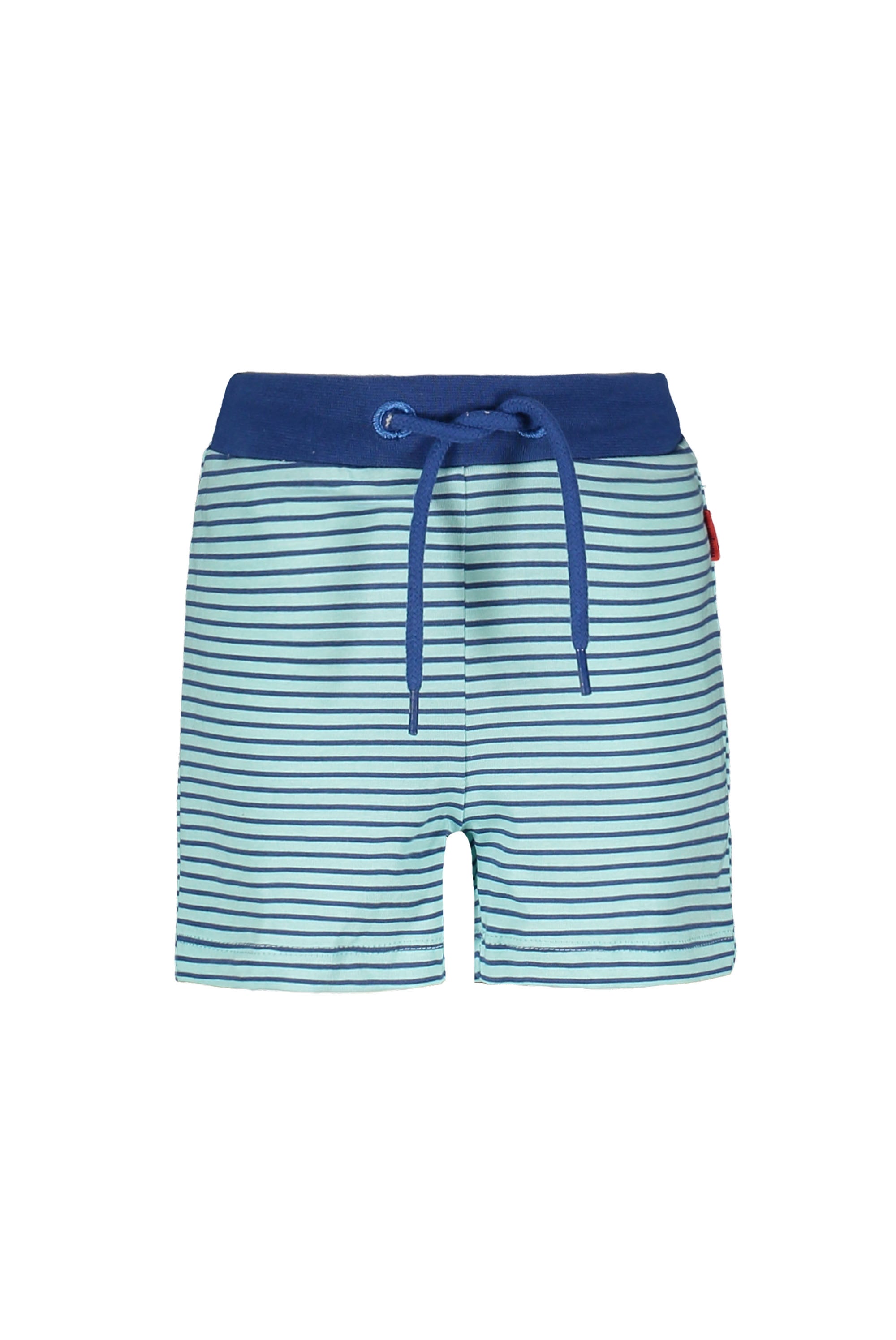 Bampidano-short coton bleu (2/3 mois)