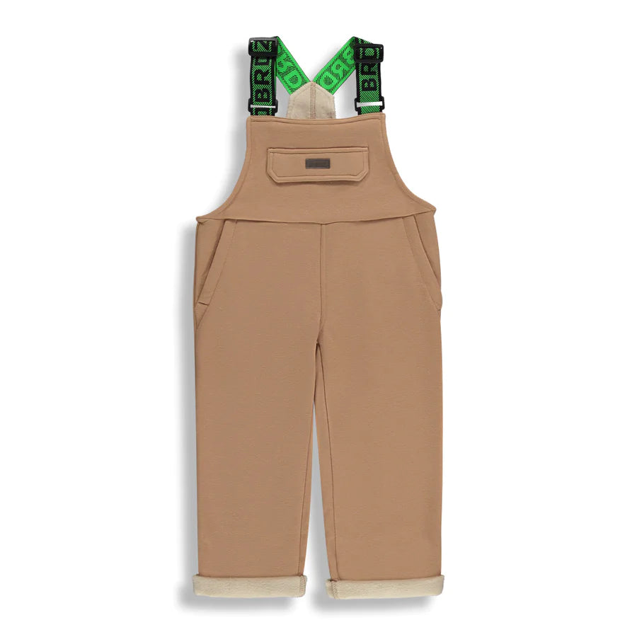 Birdz - Salopette en peluche - Café froid (2 et 3 ans)