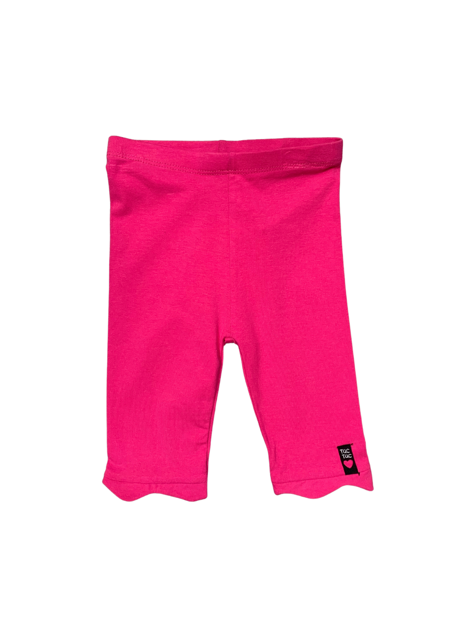 Tuc tuc - Legging capri rose, (12 mois)