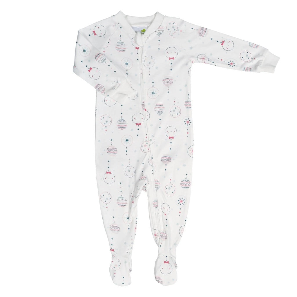 Pyjama pour bébé en bambou - Cowboys – Perlimpinpin