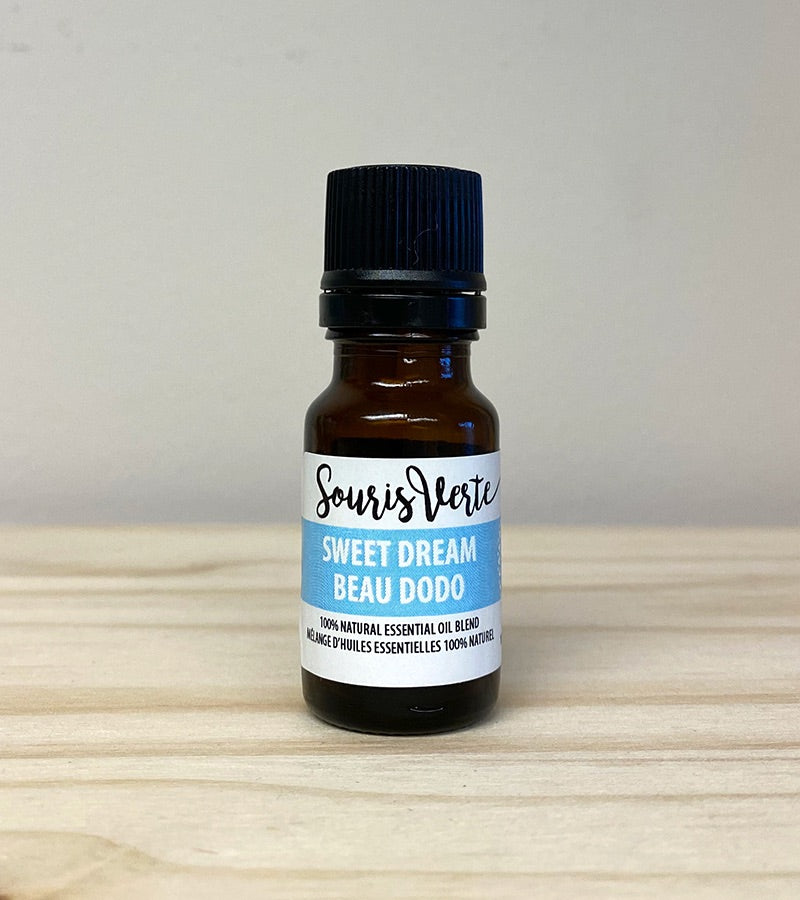 Souris verte - huiles essentielles