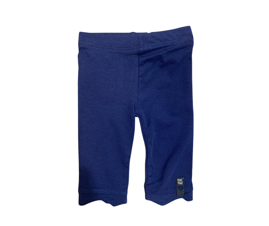 Tuc tuc - legging capri marine, (9 mois)