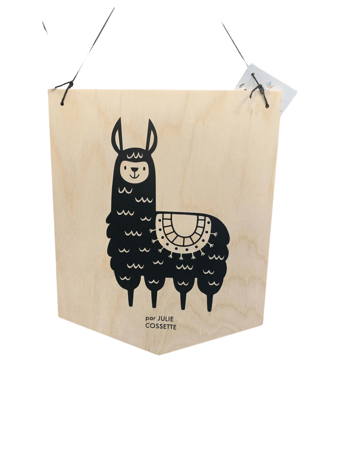 Abricotine- bannière décorative