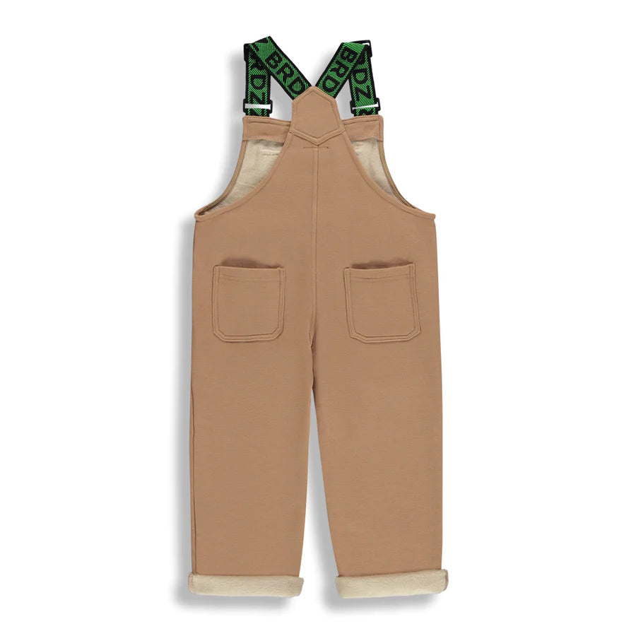 Birdz - Salopette en peluche - Café froid (2 et 3 ans)