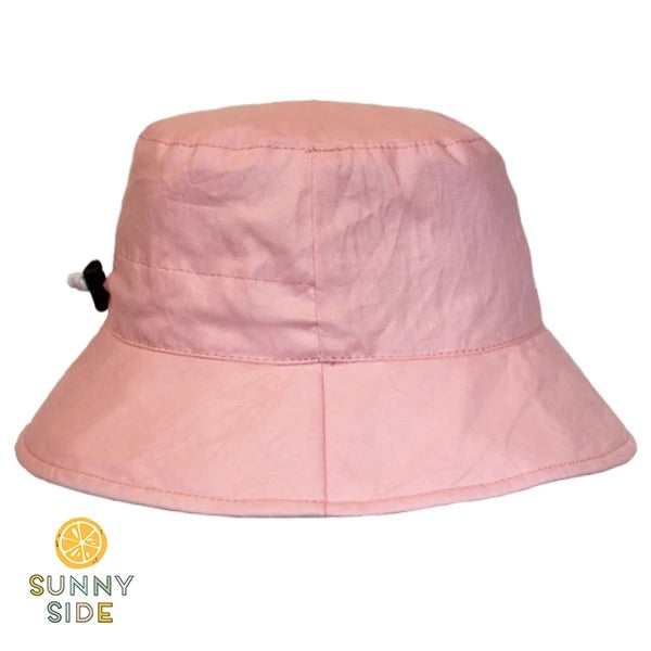 Sunny Side - Chapeau soleil - rose (3/6mois)