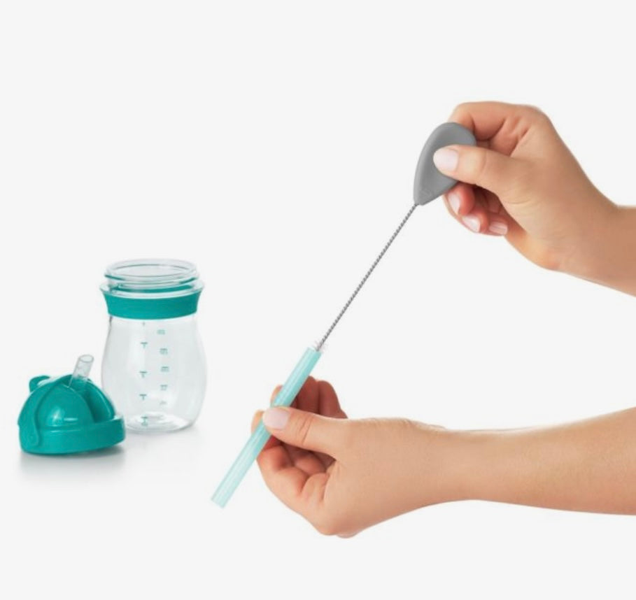 Oxo tot - Brosse à bouteille sur support, gris